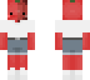half rotted tomato recolor