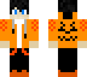 halloween skin