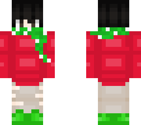 irl kirby christmas skin (scarf)