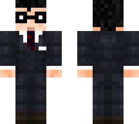 james with suit