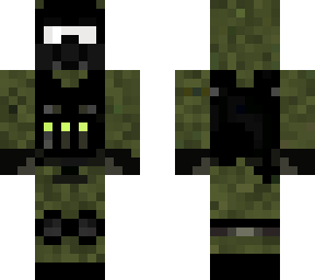 jungle military ( with gas mask ) retexture of another skin