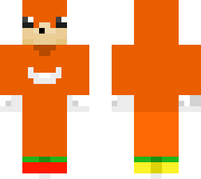 knuckles orange