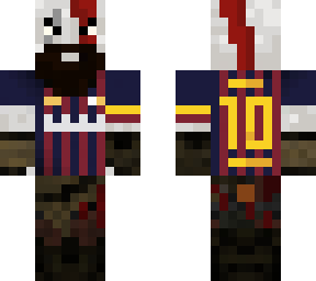 kratos messi