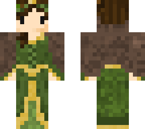 leaf lady
