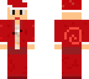 lollipop hoodie guy (santa costume edition)