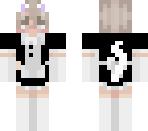 maid cat boy