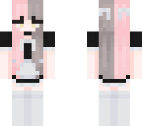 maid girl thing but it looks extremely bad