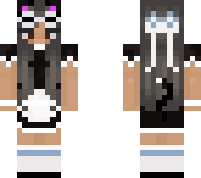 maid with glasses