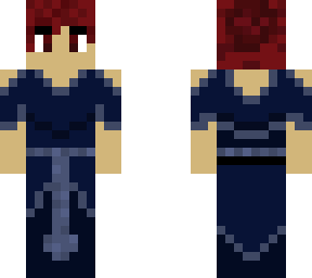 medieval blue and silver