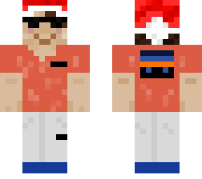mi skin but its xmas