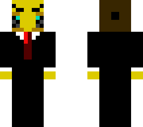 minecraft bee in suit