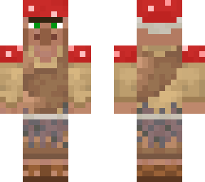 mushroom villager