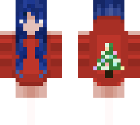 my first skin (christmas)