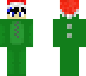 my friends christmas skin