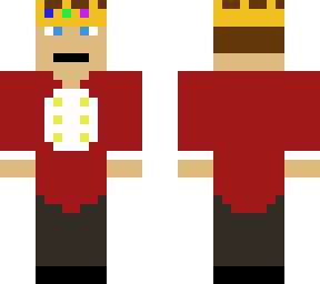 my main skin (king)