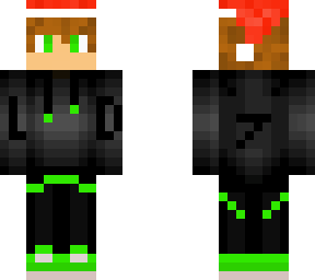 my santa hat skin