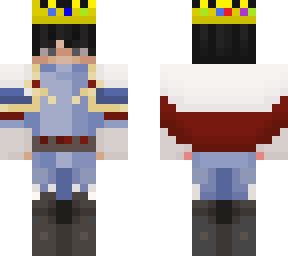my version of techno's skin