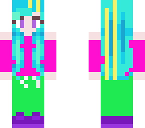 neon girl