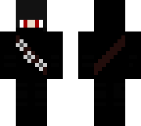 ninja with a mask on