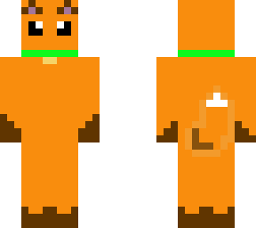 orange fox