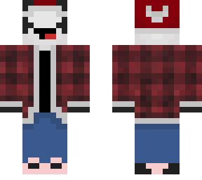 panda flannel snow