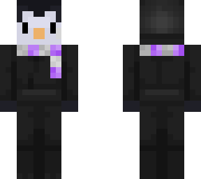penguin scarf