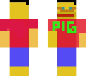 pig(boy funny)