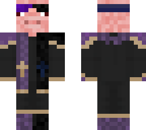 pig priest for minecraft.