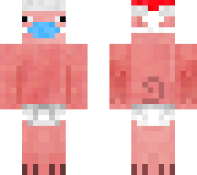 pig santa