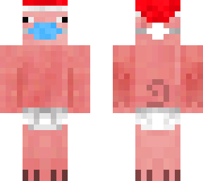 pig santa