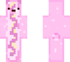 pink hotdog