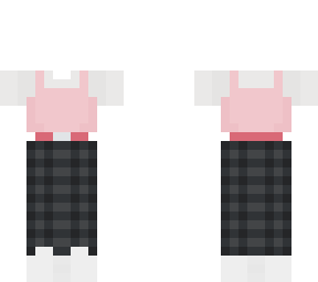 pink vintage with plaid~