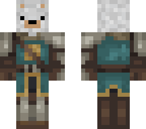 polar bear knight