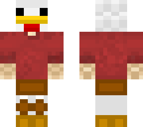 poultry-man, hermitcraft's first hero