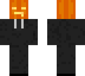 pumpkin in a suit :l