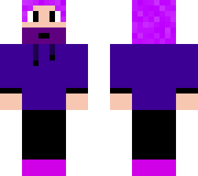 purple beard dude