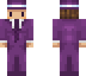 purple businessman but better lol