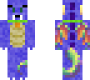purple dragon