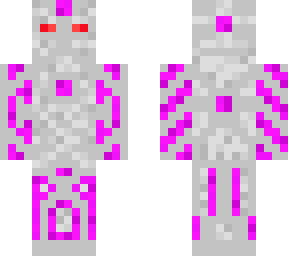 purple robot