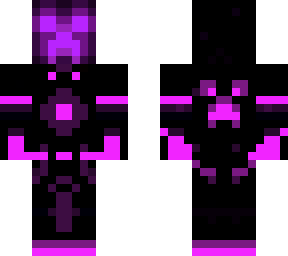 purple robot creeper
