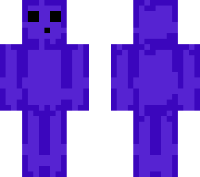 purple slime full body