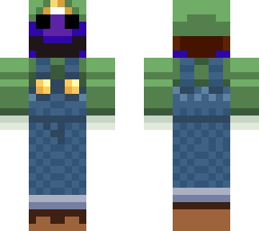 purple slime luigi