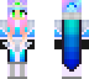 queen frosty of the snow biome