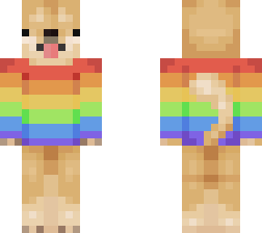 rainbow doge