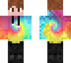 rainbow sweater minecraft skin