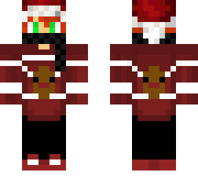 red (christmas)