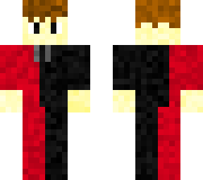 red and black