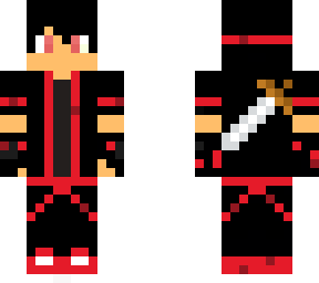 red and black gamer