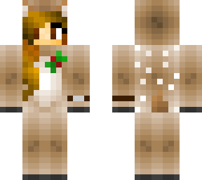 reindeer girl