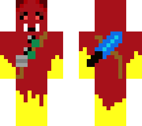 robo war demon( no shading ever)